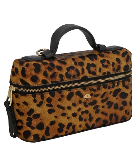 BOLSA PEQUENA VANITY LUIZA BARCELOS ANIMAL PRINT