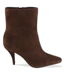 BOTA SALTO ALTO AREZO MARROM