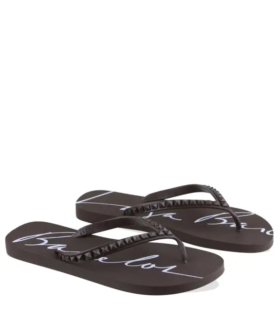 CHINELO LUIZA BARCELOS MARROM