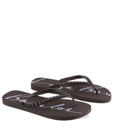 CHINELO LUIZA BARCELOS MARROM