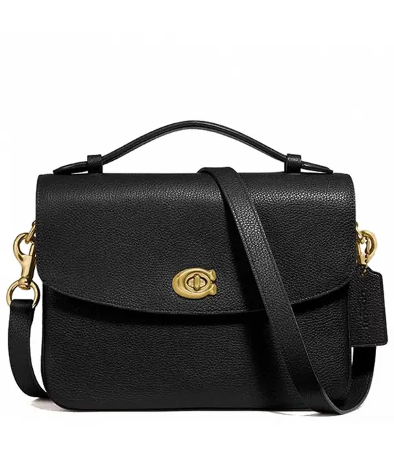 BOLSA COACH NEY YORK CASSIE CROSBODY PRETO