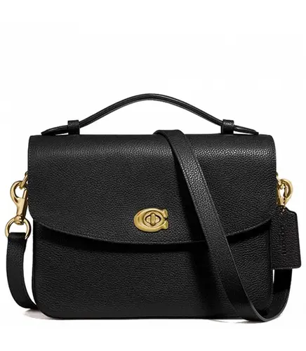 BOLSA COACH NEY YORK CASSIE CROSBODY PRETO