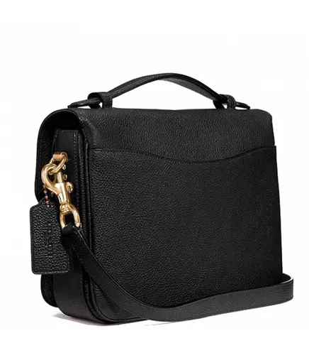 BOLSA COACH NEY YORK CASSIE CROSBODY PRETO