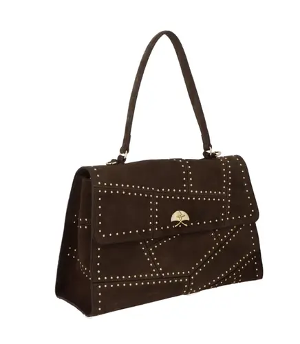 BOLSA GRANDE LUIZA BARCELOS MARROM
