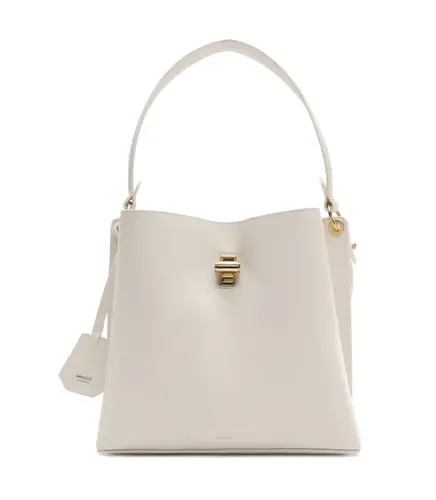 BOLSA TOTE GRANDE BAG CHARM AREZZO BRANCO