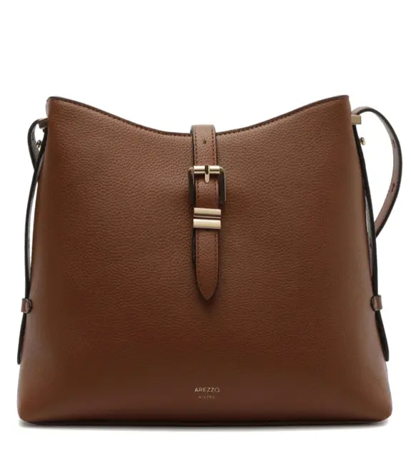 BOLSA GRANDE AREZZO CARAMELO
