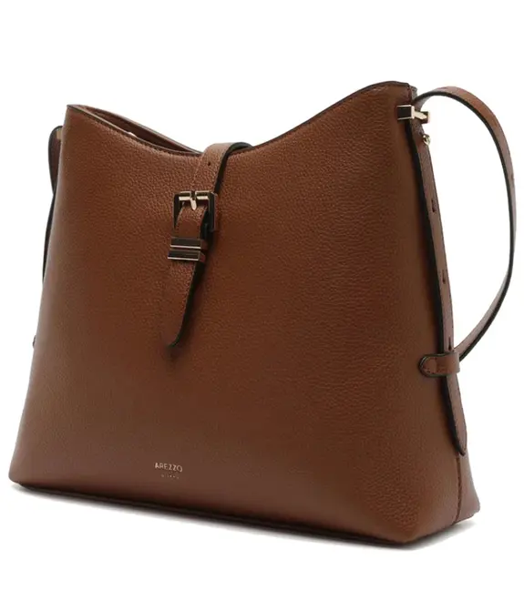 BOLSA GRANDE AREZZO CARAMELO