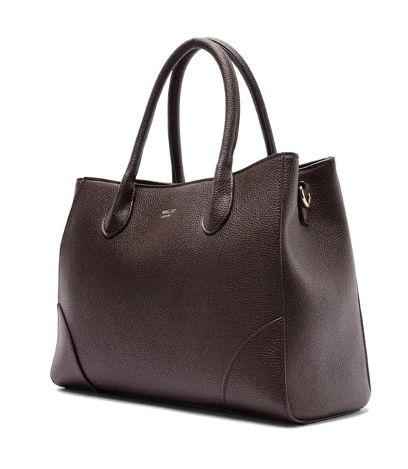 BOLSA TOTE GRANDE AREZZO MARROM