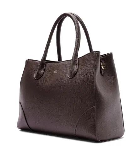 BOLSA TOTE GRANDE AREZZO MARROM