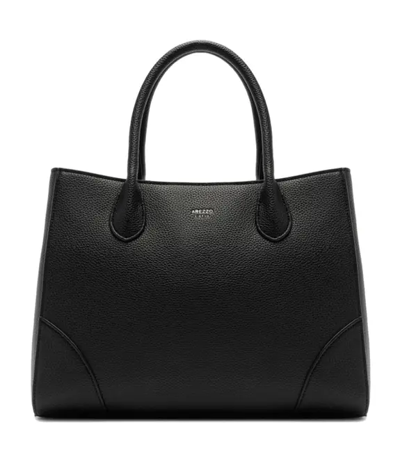 BOLSA TOTE GRANDE AREZZO PRETO