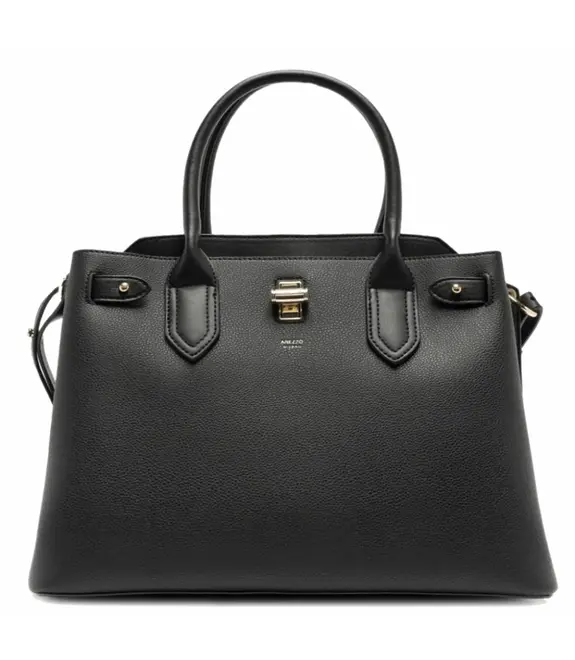 BOLSA TOTE GRANDE AREZZO PRETO