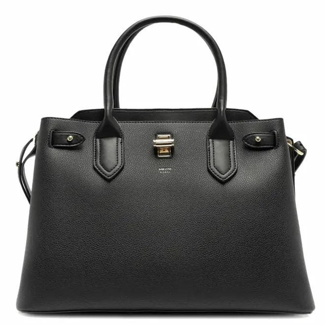 BOLSA TOTE GRANDE AREZZO PRETO