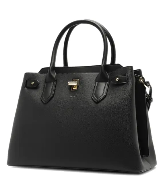 BOLSA TOTE GRANDE AREZZO PRETO