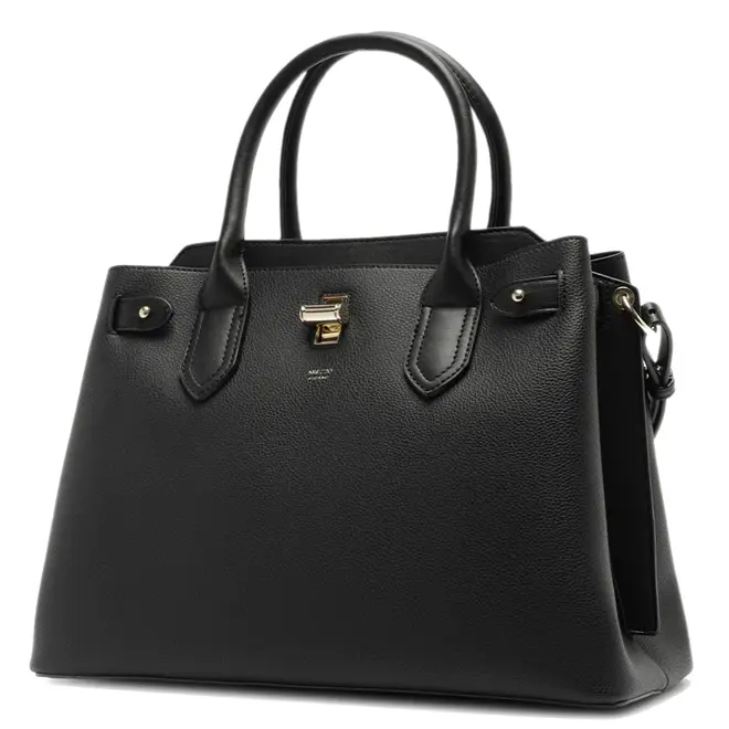 BOLSA TOTE GRANDE AREZZO PRETO