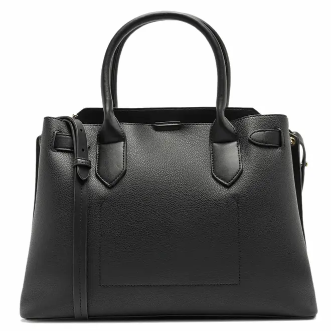 BOLSA TOTE GRANDE AREZZO PRETO