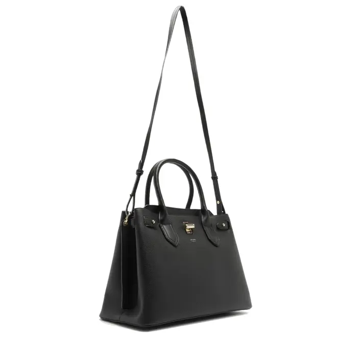 BOLSA TOTE GRANDE AREZZO PRETO