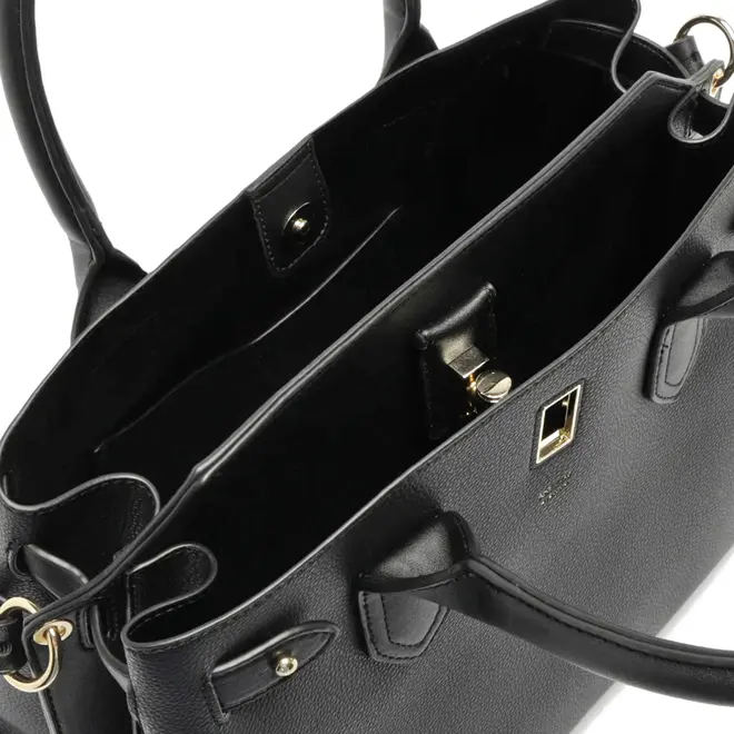 BOLSA TOTE GRANDE AREZZO PRETO