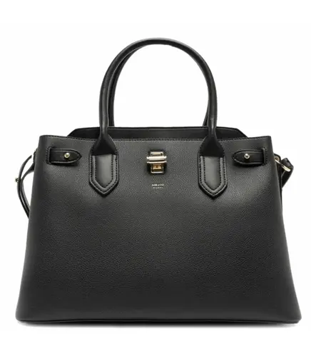 BOLSA TOTE GRANDE AREZZO PRETO