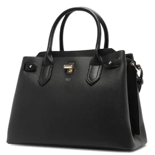 BOLSA TOTE GRANDE AREZZO PRETO