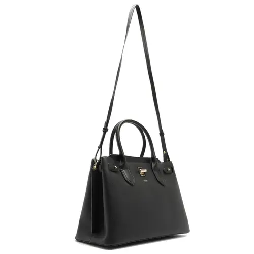 BOLSA TOTE GRANDE AREZZO PRETO