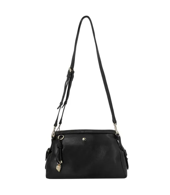 BOLSA PEQUENA LUIZA BARCELOS PRETO