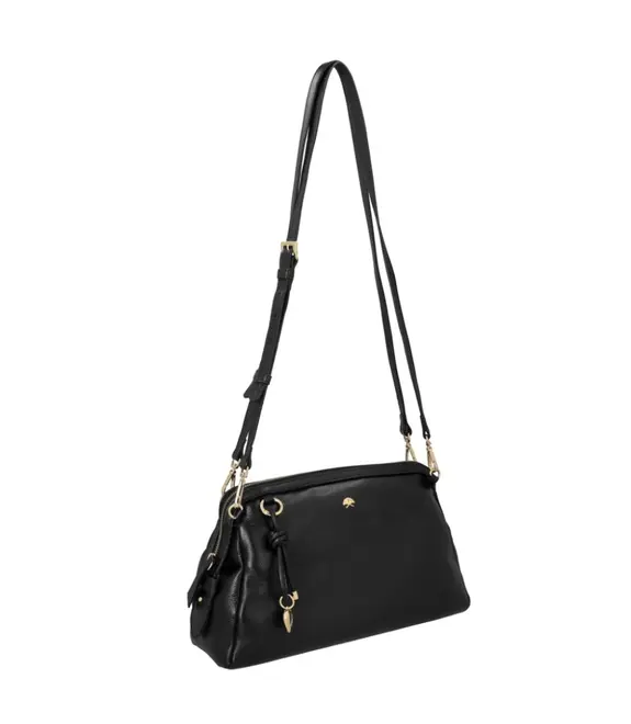 BOLSA PEQUENA LUIZA BARCELOS PRETO