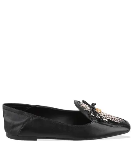 MOCASSIM LAÇO AREZZO PRETO