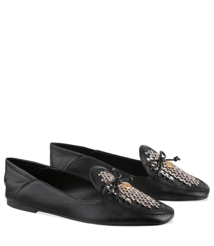 MOCASSIM LAÇO AREZZO PRETO