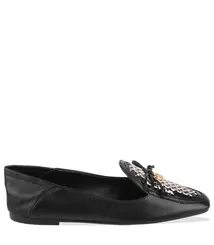MOCASSIM LAÇO AREZZO PRETO