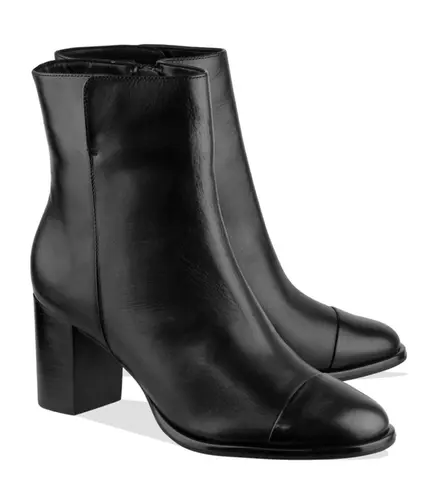 BOTA SALTO MÉDIO AREZZO PRETO