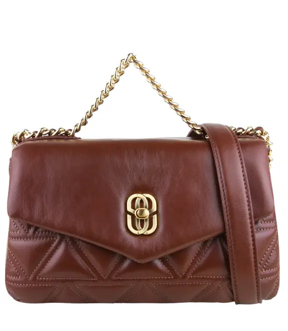 BOLSA MÉDIA TOTE DREAM SCHUTZ MARROM