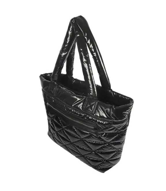 BOLSA SHOPPING MISSY GRANDE SCHUTZ PRETO