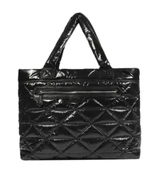 BOLSA SHOPPING MISSY GRANDE SCHUTZ PRETO