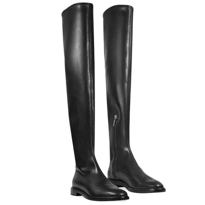 BOTA OVER THE KNEE KAOLIN SCHUTZ PRETO