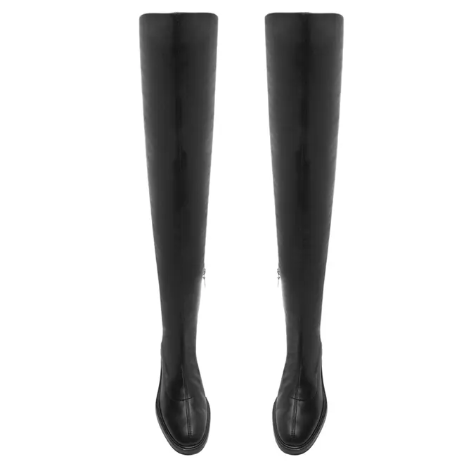BOTA OVER THE KNEE KAOLIN SCHUTZ PRETO