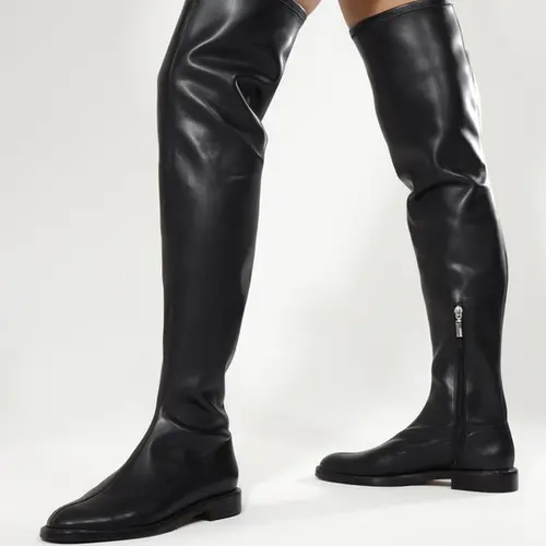 BOTA OVER THE KNEE KAOLIN SCHUTZ PRETO