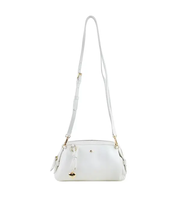BOLSA MÉDIA LUIZA BARCELOS BRANCO