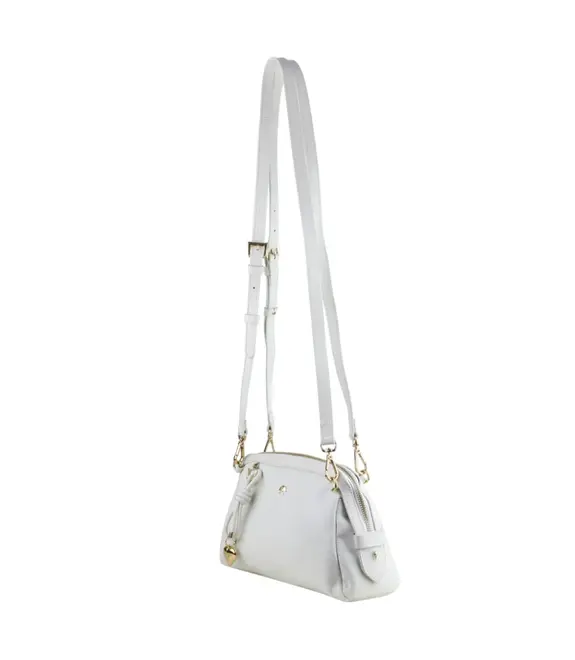 BOLSA MÉDIA LUIZA BARCELOS BRANCO