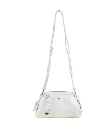 BOLSA MÉDIA LUIZA BARCELOS BRANCO