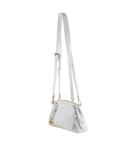 BOLSA MÉDIA LUIZA BARCELOS BRANCO