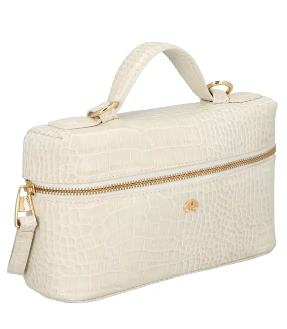 BOLSA PEQUENA VANITY LUIZA BARCELOS BRANCO