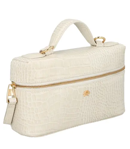 BOLSA PEQUENA VANITY LUIZA BARCELOS BRANCO