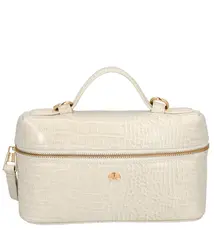 BOLSA PEQUENA VANITY LUIZA BARCELOS BRANCO