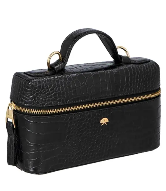BOLSA PEQUENA VANITY LUIZA BARCELOS PRETO