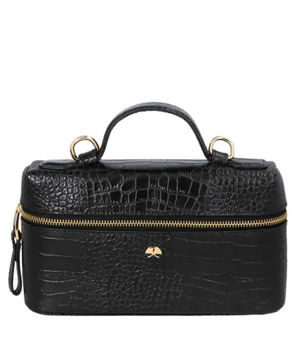 BOLSA PEQUENA VANITY LUIZA BARCELOS PRETO
