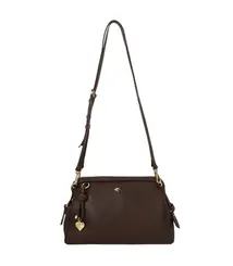 BOLSA PEQUENA LUIZA BARCELOS MARROM
