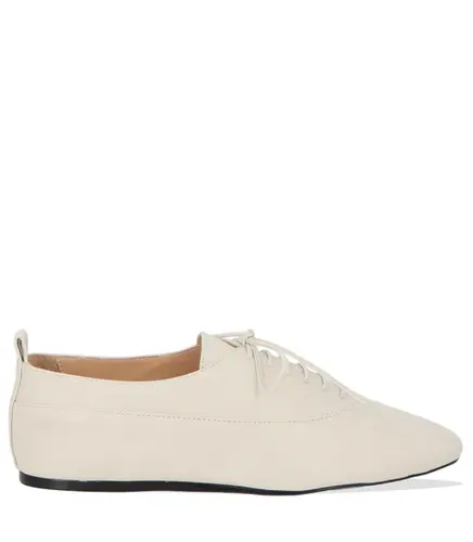 SAPATILHA OXFORD LUIZA BARCELOS BRANCO