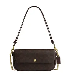 BOLSA BROOK FLAP CHAIN COACH