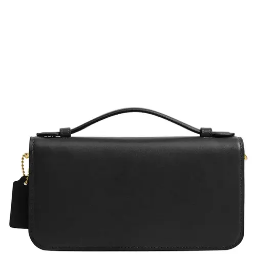 BOLSA COACH NEW YORK ELORA TOP HANDLE PRETO