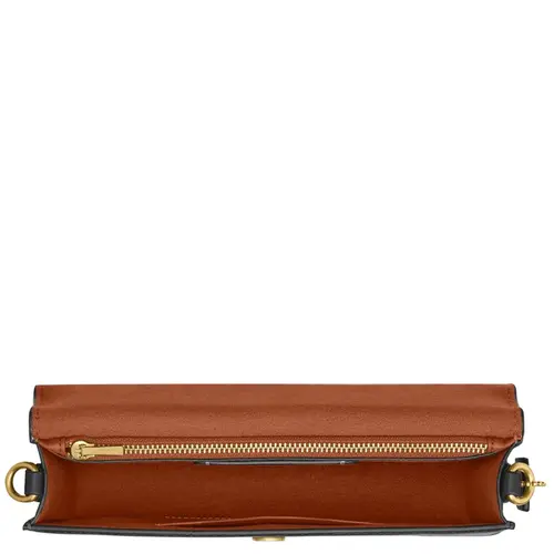 BOLSA COACH NEW YORK ELORA TOP HANDLE PRETO